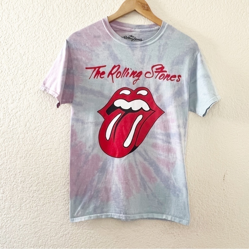 The Rolling Stones Tie Dye Shirt Size Small